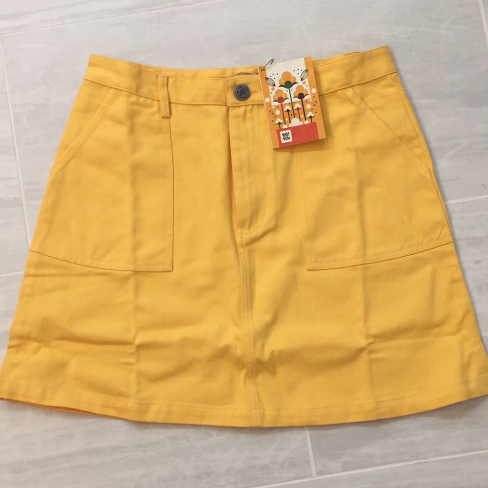 Lucy & Yak Lemondrop Skirt 🍋